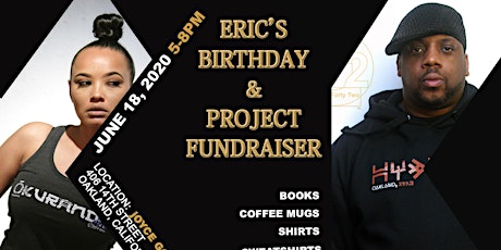 Eric's Birthday & Project Fundraiser primary image