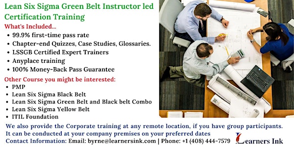 Lean Six Sigma Green Belt Certification Training Course (LSSGB) in Morawa
