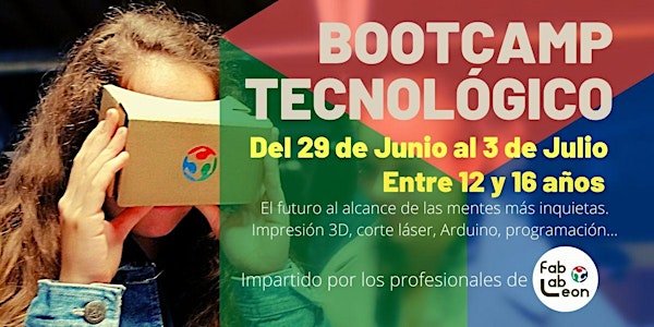 Bootcamp Tecnológico en Fab Lab León