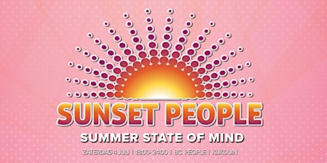Sunset People 4 juli