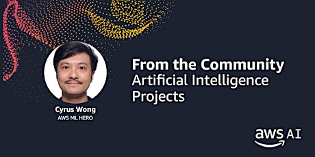 Introduction on AWS AI and sharing of IVE's AWS AI related Projects primary image