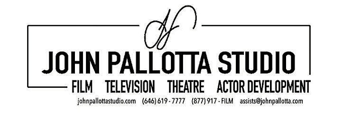 Acting for Film & Television - Free Sample Class - In Person image