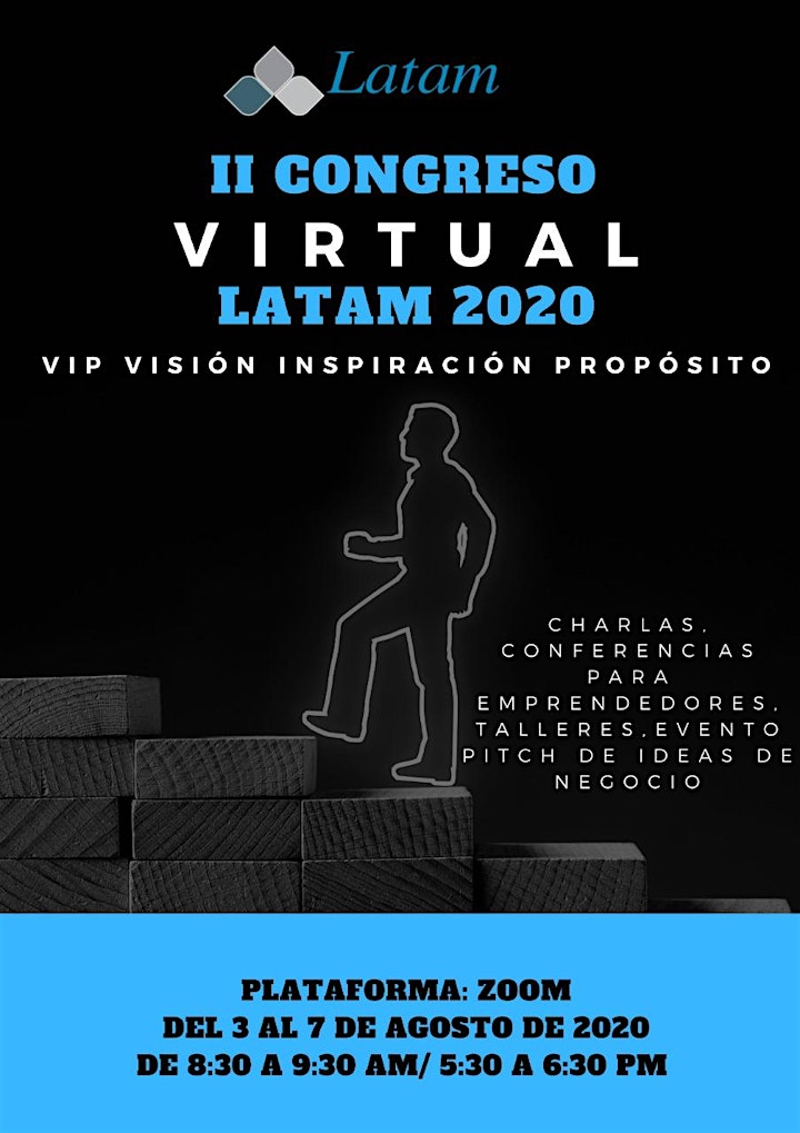 Imagen de Segunda edición Congreso online V.I.P. - LATAM 2020