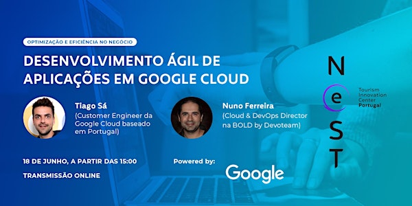 Desenvolvimento Ágil de Aplicações em Google Cloud