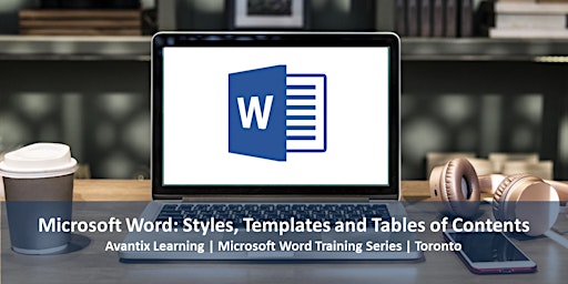 Imagem principal do evento Microsoft Word Training Course (Styles, Templates and Tables of Contents)