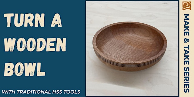 Image principale de Turn a Wood Bowl with Rick Tell
