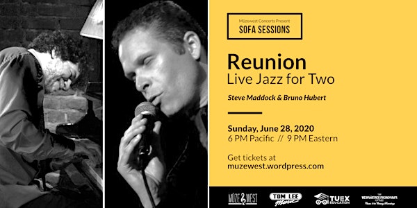 Steve Maddock and Bruno Hubert - Reunion, a live jazz concert