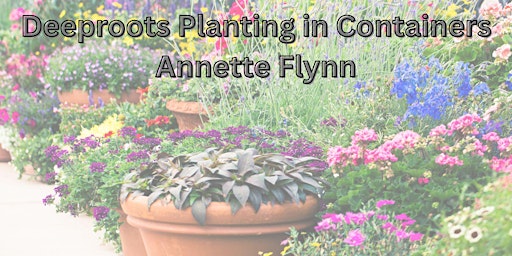 Workshop - Deeproots with Annette Flynn primary image