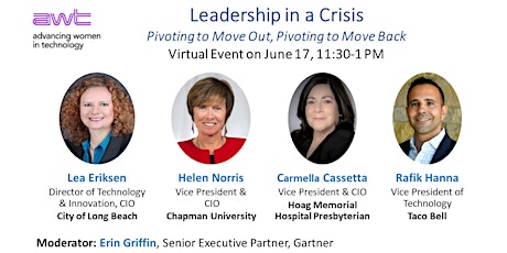 AWT Virtual Event – Leadership in Crisis primary image