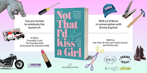 'Not That I’d Kiss A Girl' Book Launch