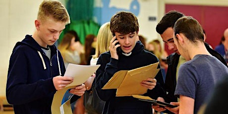 GCSE results day explained primary image