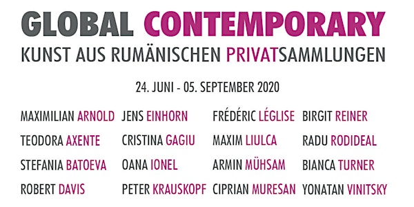 GLOBAL CONTEMPORARY - Kunst aus rumänischen Privatsammlungen