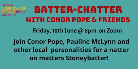 Batter-Chatter with Conor Pope & Friends