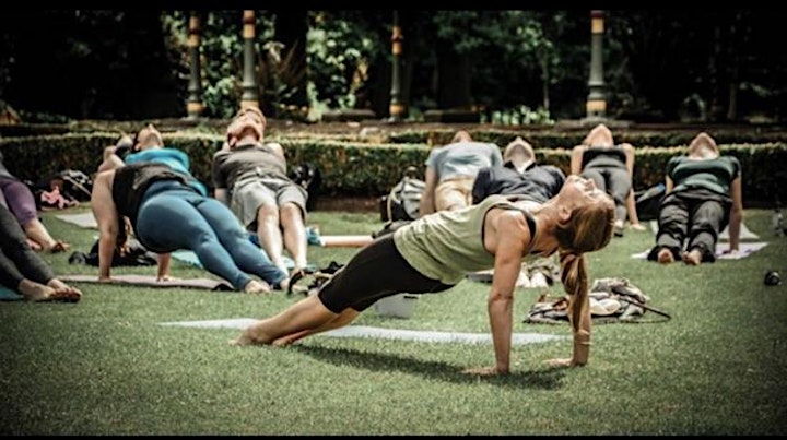 Outdoor Yoga  Orlagh House 11th August image