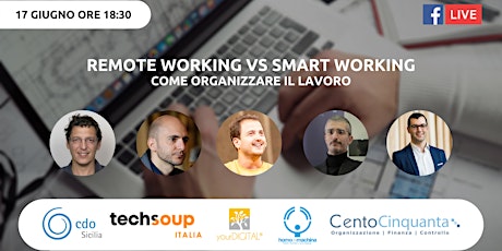 Immagine principale di Remote Working vs Smart Working: come organizzare il lavoro 