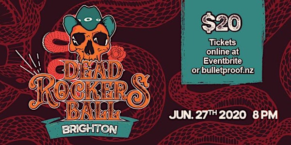 Brighton Dead Rockers Ball