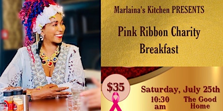 Pink Ribbon Charity Breakfast primary image