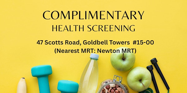 Complimentary Health Screening Event