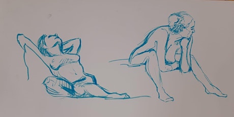Life Drawing Online - Mon June 15 primary image