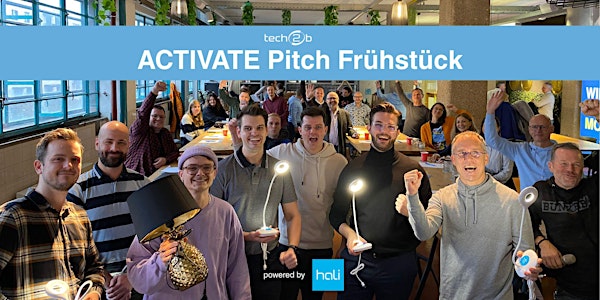 ACTIVATE Batch 2/25 Pitch Frühstück @ TheStage by Hali