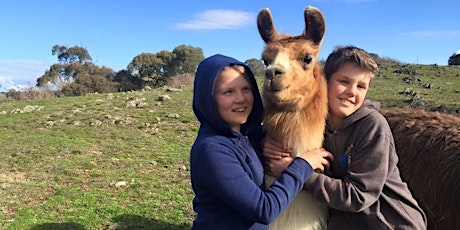 Family fun on the farm primary image