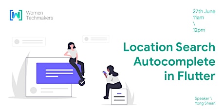 Location Search Autocomplete in Flutter primary image