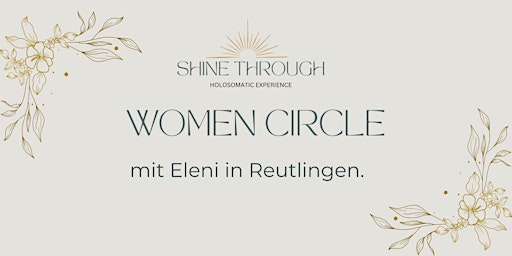 Hauptbild für "Shine through" Women Circle in Reutlingen
