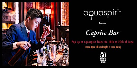 Aqua Spirit presents 3 nights - Caprice
