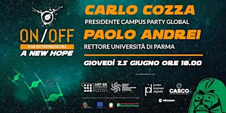 On/Off for Entrepreneurs | Campus Party e Università di Parma