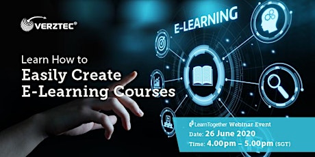 How To Easily Create e-Learning Courses primary image