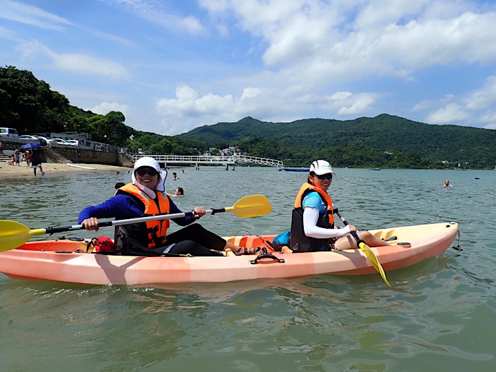 Kayaking adventure in Yim Tin Tsai image