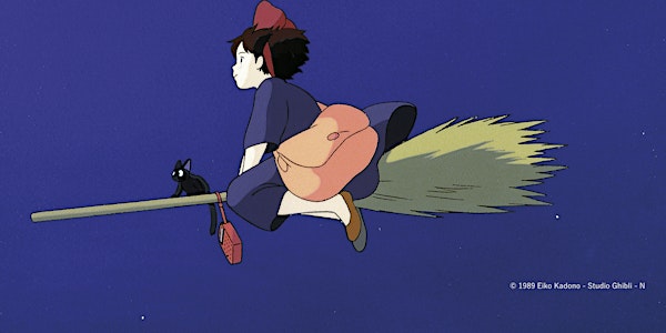 Japanese movie under the stars - Kiki's Delivery Service[魔女の宅急便]