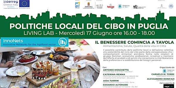 LL - Politiche Locali del cibo in Puglia - Il Benessere comincia a Tavola