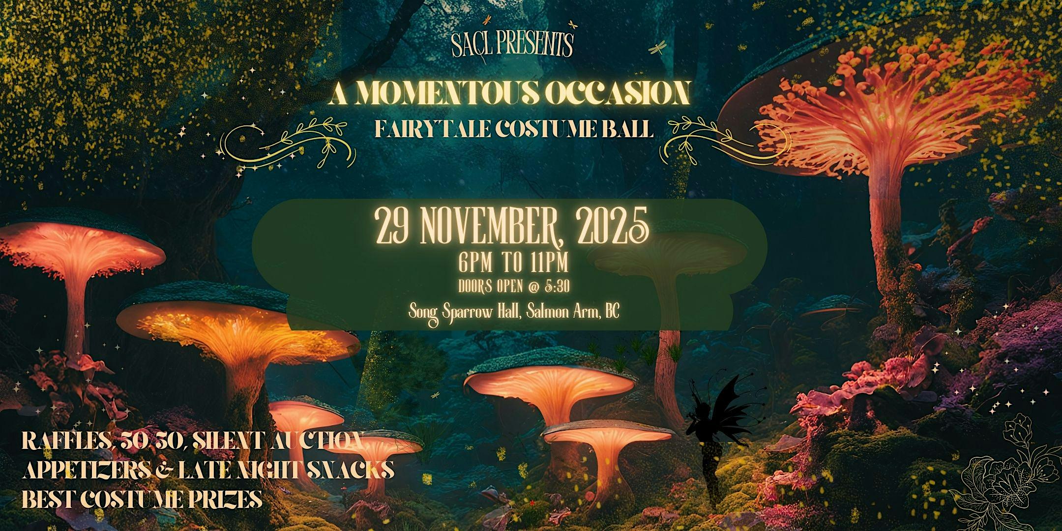 SACL Presents - A Momentous Occasion