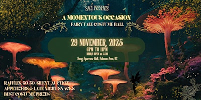 Image principale de SACL Presents - A Momentous Occasion
