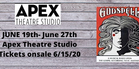 Apex Theatre  presents Godspell
