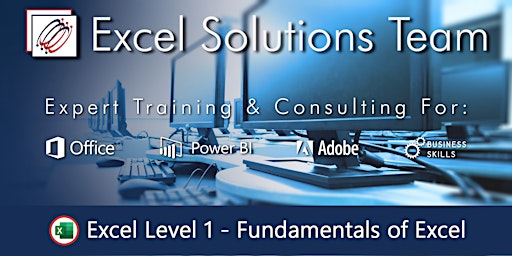 Excel Level 1 - Fundamentals of Excel (1-Day) primary image