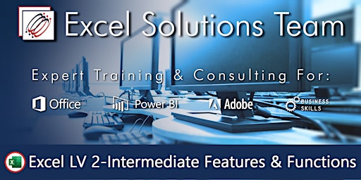 Imagen principal de Excel Level 2 - Intermediate Features & Functions (1-Day)