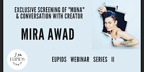 Conversation with Mira Awad & Exclusive Screening of 'Muna' primary image