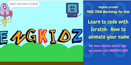FREE Virtual STEM Workshop – Coding with Scratch primary image