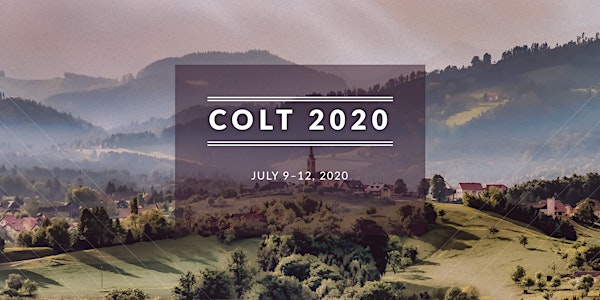 Conference on Learning Theory (COLT) 2020