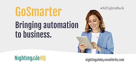GoSmarter - bringing automation to SMEs everywhere primary image