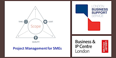 PROJECT MANAGEMENT FOR SMEs: Webinar primary image
