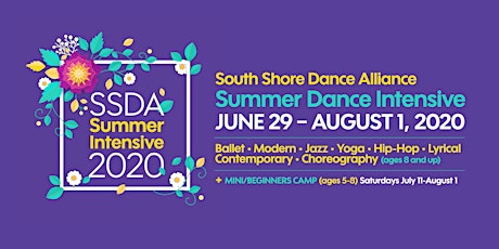 South Shore Dance Alliance Summer Intensive 2020 primary image