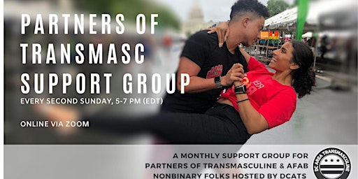 Partners of Transmasculine Folks Support Group