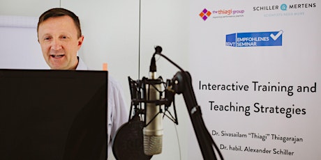 Thiagi's Interactive Training and Teaching Strategies