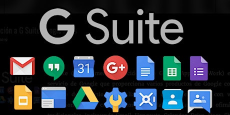 Imagen principal de Capacitación de Suite de Google II