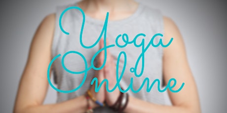 Online Vinyasa Flow Yoga Class primary image
