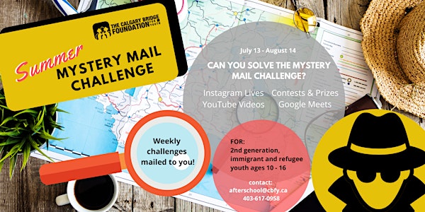 Summer Mystery Mail Challenge