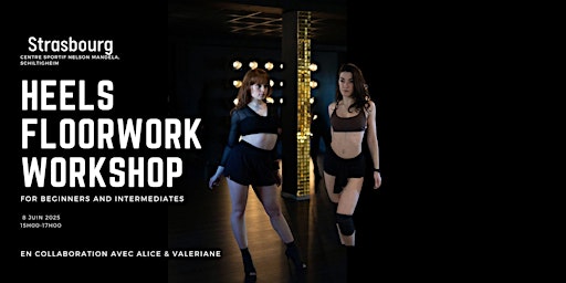 Image principale de Floorwork Workshop - 8 Juin en collaboration avec Alice & Valériane